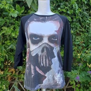 Unisex Crown the empire baseball tee